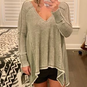 Free People Knit Tunic